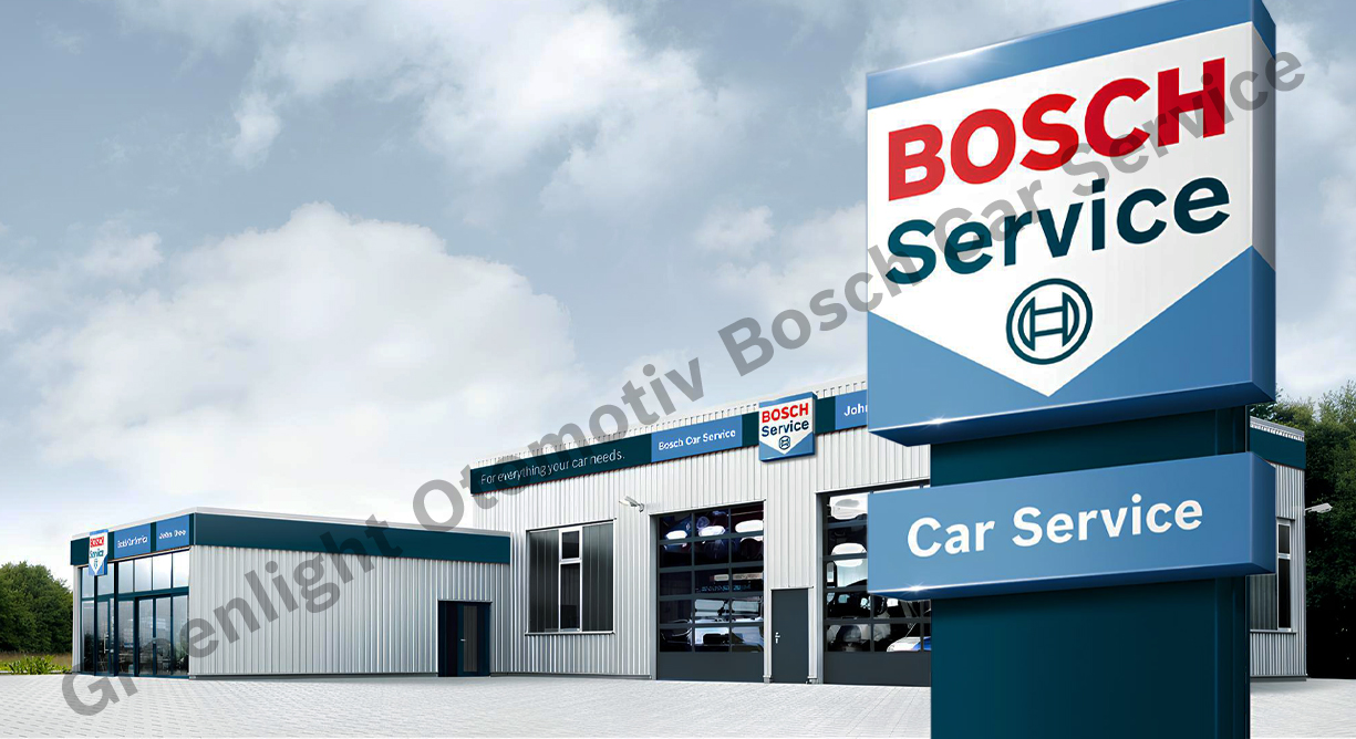 Greenlight Otomotiv <br> Bosch Car Service